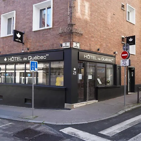 Hotel Alive De Quebec Rouen