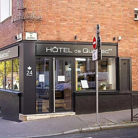 Hotel De Quebec Rouen