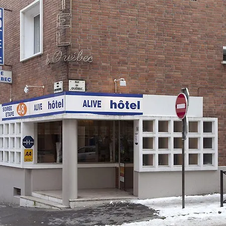 Hotel De Quebec Rouen