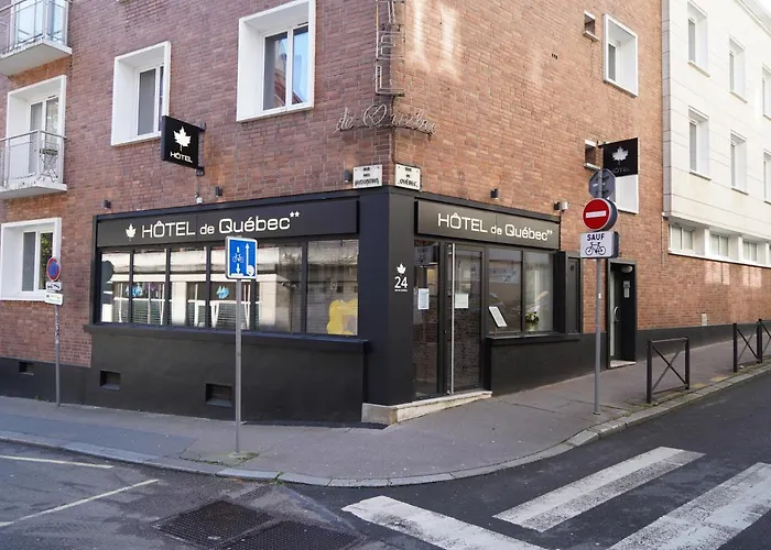Hotel De Quebec Rouen
