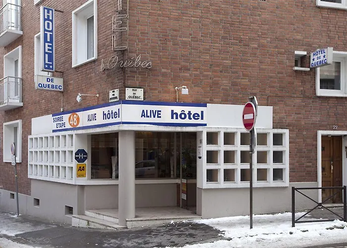Hotel De Quebec Rouen